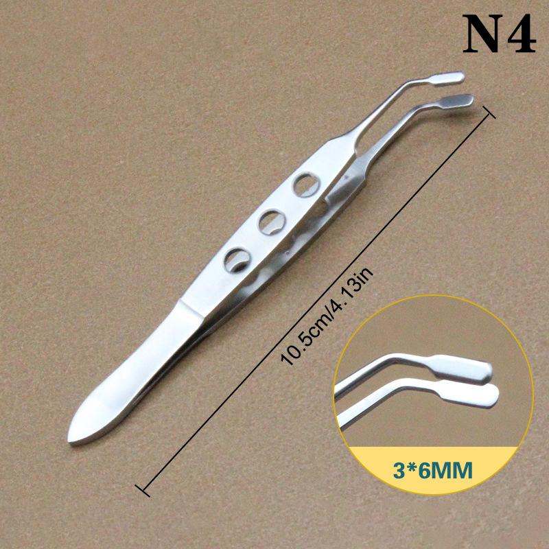 Пинцет для век Щипцы для мейбомиевых желез Женский зажим для ресниц Компрессор из нержавеющей стали Металлический экспрессор Удлинитель для макияжа Точный
Пинцет для век Щипцы для мейбомиевых желез Женский зажим для ресниц Компрессор из нержавеющей стали Металлический экспрессор Удлинитель для макияжа Точный