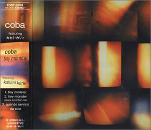 CD COBA, KAHIMI KARIE - Tiny Monster TODT3889PROMO Eastworld 1996 Япония Оби Танцевальная & Электронная Б/У
CD COBA, KAHIMI KARIE - Tiny Monster TODT3889PROMO Eastworld 1996 Япония Оби Танцевальная & Электронная Б/У