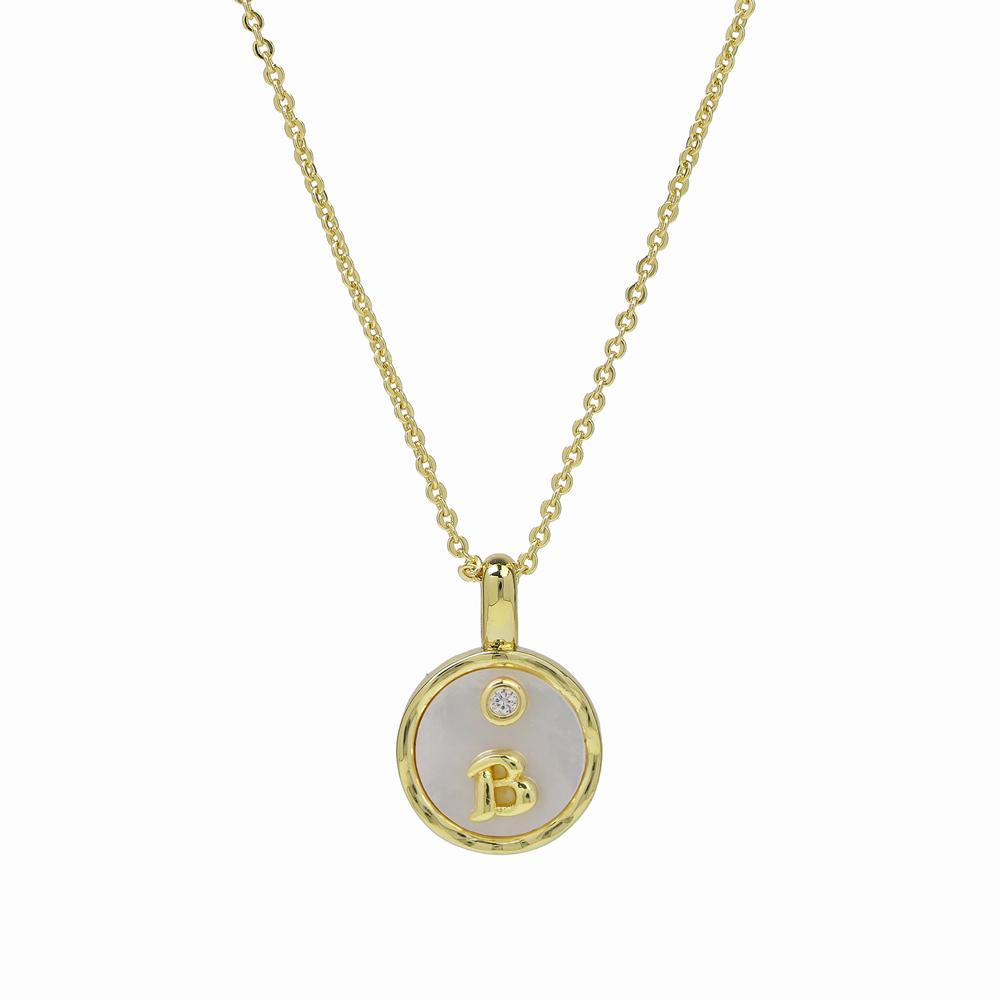 2025 Stainless Steel 26 Initial Letter Necklace Women Accessories Fashion Gold Plated Round Shell Pendant Necklaces Zircon Gift
2025 Stainless Steel 26 Initial Letter Necklace Women Accessories Fashion Gold Plated Round Shell Pendant Necklaces Zircon Gift