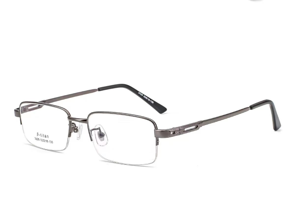 Half Metal Frame Nearsighted Glasses Unisex Prescription Myopia 0+0.25+0.50+0.75+1.00+1.25+1.50+1.75+2.00+4.00+5.00+5.25+5.50+6. +600
Half Metal Frame Nearsighted Glasses Unisex Prescription Myopia 0+0.25+0.50+0.75+1.00+1.25+1.50+1.75+2.00+4.00+5.00+5.25+5.50+6. +600