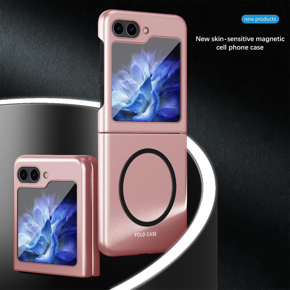 For Samsung Galaxy Z Flip6 5G/Z Flip5 5G Frosted Case Skin-Touch Hard PC Phone Cover Compatible with Magsafe Pink
For Samsung Galaxy Z Flip6 5G/Z Flip5 5G Frosted Case Skin-Touch Hard PC Phone Cover Compatible with Magsafe Pink