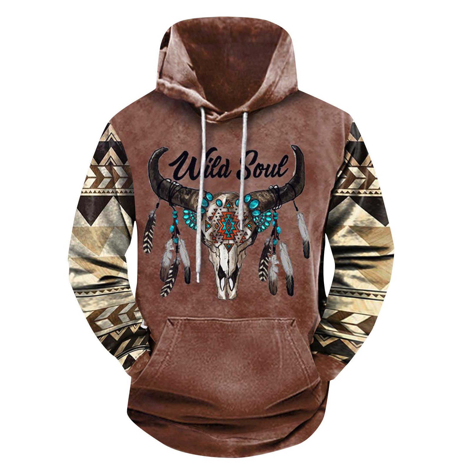 Fashion Print Loose Men s And Women s Long Sleeve Hooded Sweater XL коричневий
Fashion Print Loose Men s And Women s Long Sleeve Hooded Sweater XL коричневий