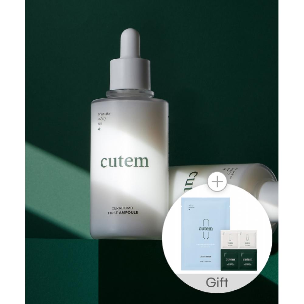 Cutem Cerabam First Blemish Ampoule 100ml Ceramide 1 NONE
Cutem Cerabam First Blemish Ampoule 100ml Ceramide 1 NONE