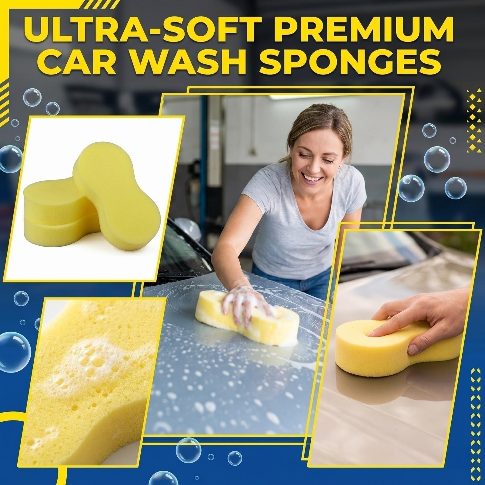 High Density Car Wash Sponge Block for Auto Detailing Wax Application Expanding Soft Absorbent Cleaning Sponge for Vehicle Maintenance One Size жовтий
High Density Car Wash Sponge Block for Auto Detailing Wax Application Expanding Soft Absorbent Cleaning Sponge for Vehicle Maintenance One Size жовтий