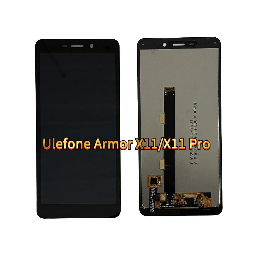Повний комплект LCD-екрана та сенсорного скла для Ulefone Armor X11 X11 Pro
Повний комплект LCD-екрана та сенсорного скла для Ulefone Armor X11 X11 Pro