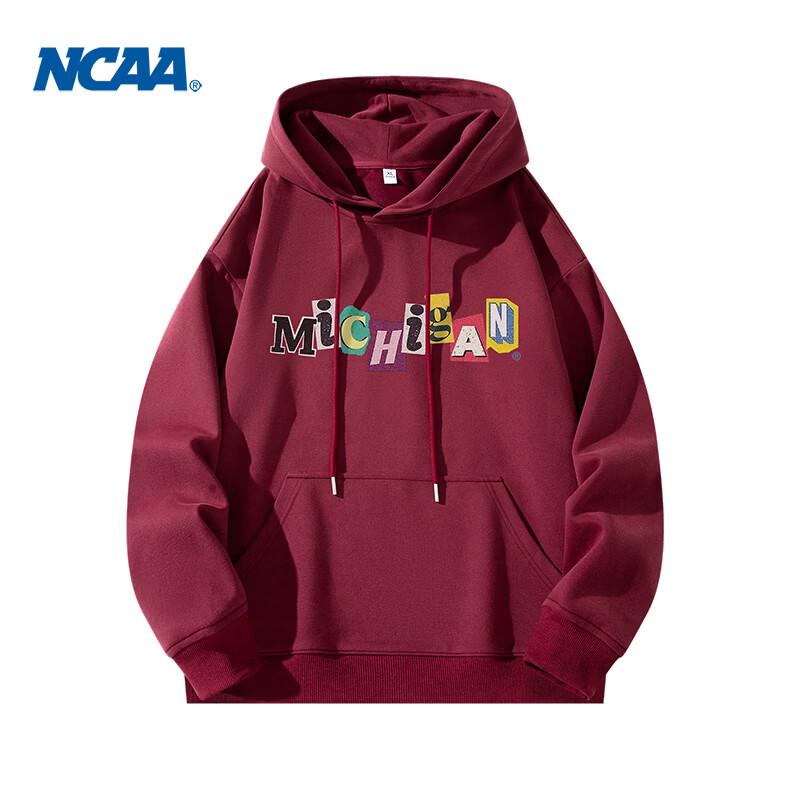 NCAA Unisex Loose Fit Hooded Pullover Sweatshirt L
NCAA Unisex Loose Fit Hooded Pullover Sweatshirt L