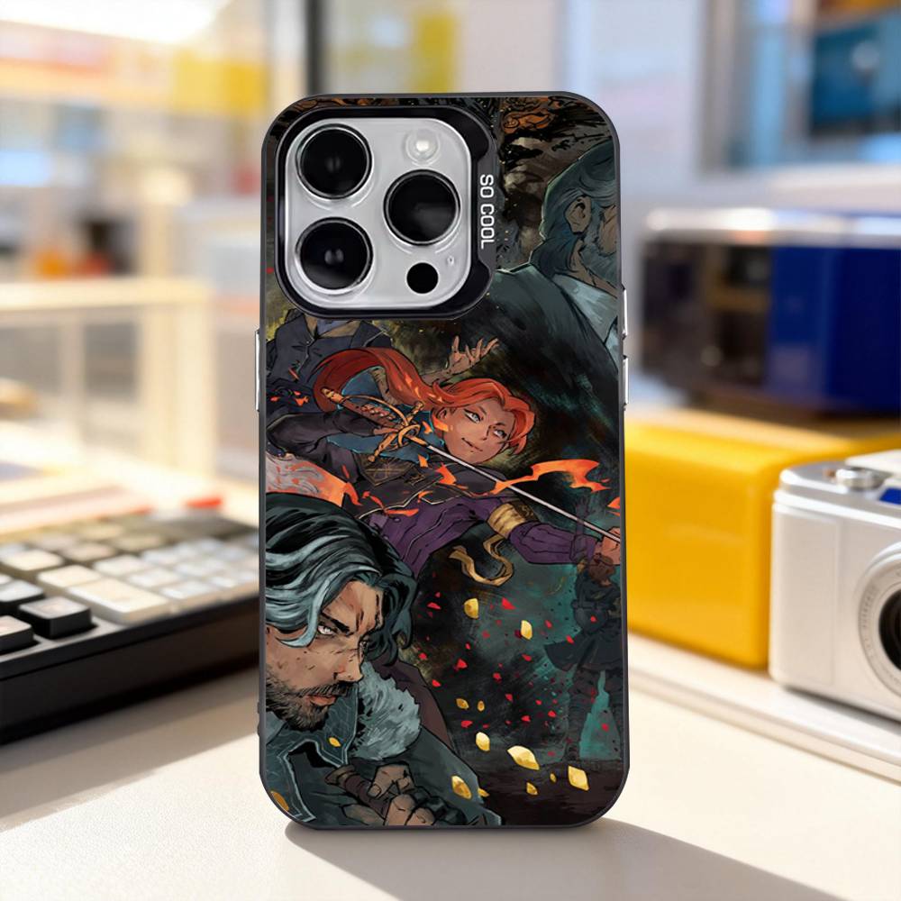 Clair Obscur E-Expedition 33 For iPhone17,16,15,14,13,12,11,Pro,Max,Plus,E,Air,Mini Anti Fall Black Matte Hard Bumper Phone Case iPhone15plus
Clair Obscur E-Expedition 33 For iPhone17,16,15,14,13,12,11,Pro,Max,Plus,E,Air,Mini Anti Fall Black Matte Hard Bumper Phone Case iPhone15plus