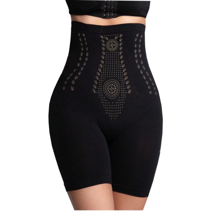 Women High Waist Tummy Control Butt Lifter Seamless Shaping Shorts With Gold Dots S чёрный
Women High Waist Tummy Control Butt Lifter Seamless Shaping Shorts With Gold Dots S чёрный