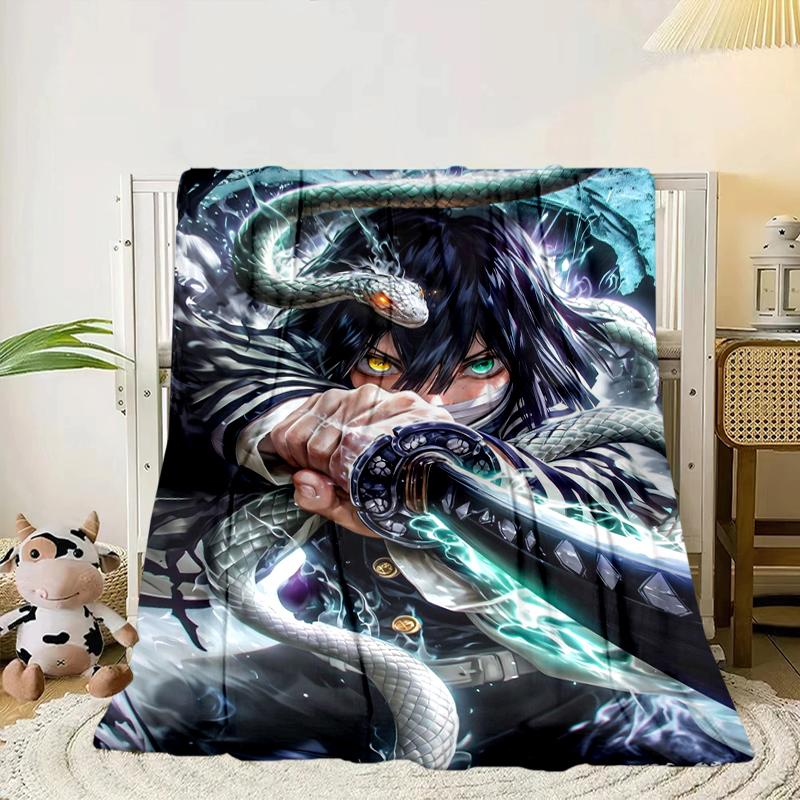 Anime Slayer Adventure Blanket Flannel Blanket for bed, sofa, Camping, Hiking, Picnic Essentials, gift for family Fan gifts 75x90cm
Anime Slayer Adventure Blanket Flannel Blanket for bed, sofa, Camping, Hiking, Picnic Essentials, gift for family Fan gifts 75x90cm