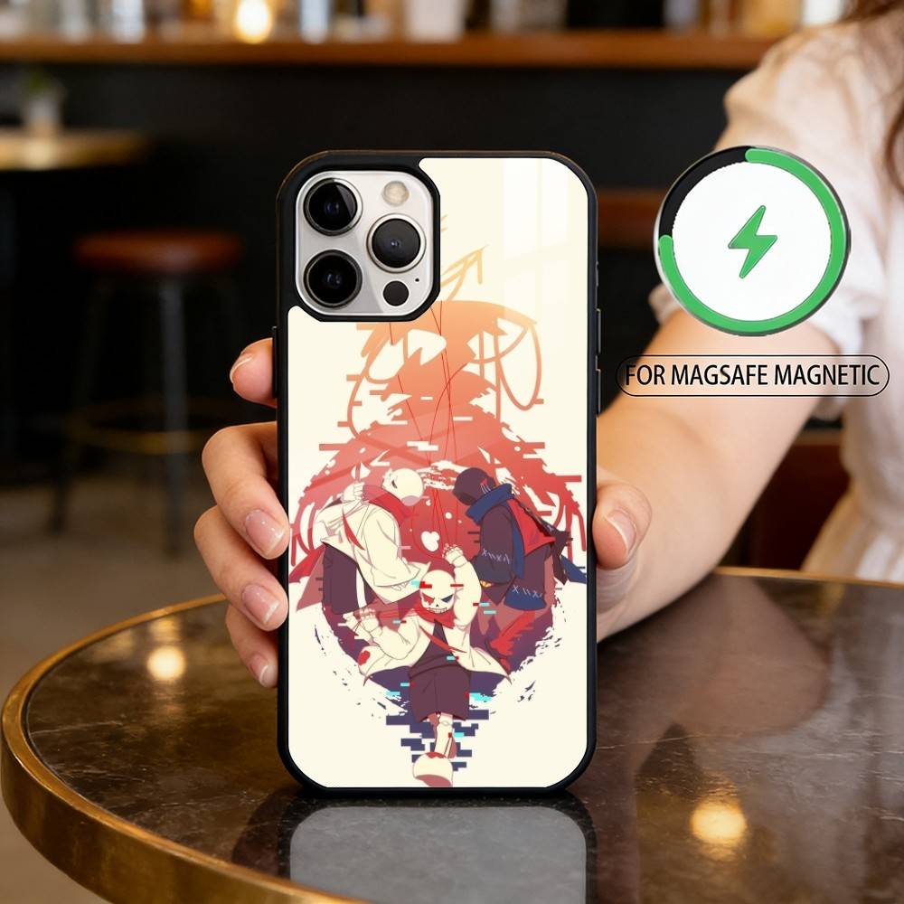 U-Undertale S-Sans-NS Magnetic For Magsafe Wireless Charging Phone Case For iPhone17,16,15,14,13,12,11 Plus,Pro Max iPhone16PRO
U-Undertale S-Sans-NS Magnetic For Magsafe Wireless Charging Phone Case For iPhone17,16,15,14,13,12,11 Plus,Pro Max iPhone16PRO