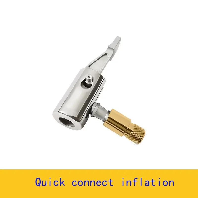 Портативный надувной насос для автомобильных шин, воздушный патрон, компрессор, шинный насос, шинный патрон с зазубриной, разъем для ремонта шланга
Портативный надувной насос для автомобильных шин, воздушный патрон, компрессор, шинный насос, шинный патрон с зазубриной, разъем для ремонта шланга