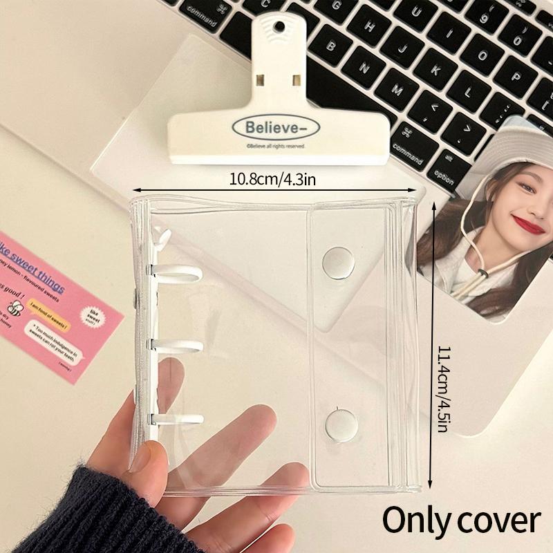 A8 Папка-регистратор для фотокарточек Idol Cards Collect Book Милый фотоальбом Kpop Card Holder Папка-регистратор Фон Kpop Альбом
A8 Папка-регистратор для фотокарточек Idol Cards Collect Book Милый фотоальбом Kpop Card Holder Папка-регистратор Фон Kpop Альбом