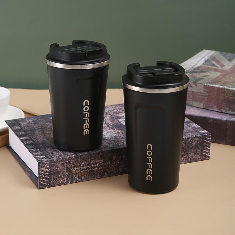Stainless Steel Vacuum Insulated Coffee Cup with Temperature Display 380ml
Stainless Steel Vacuum Insulated Coffee Cup with Temperature Display 380ml