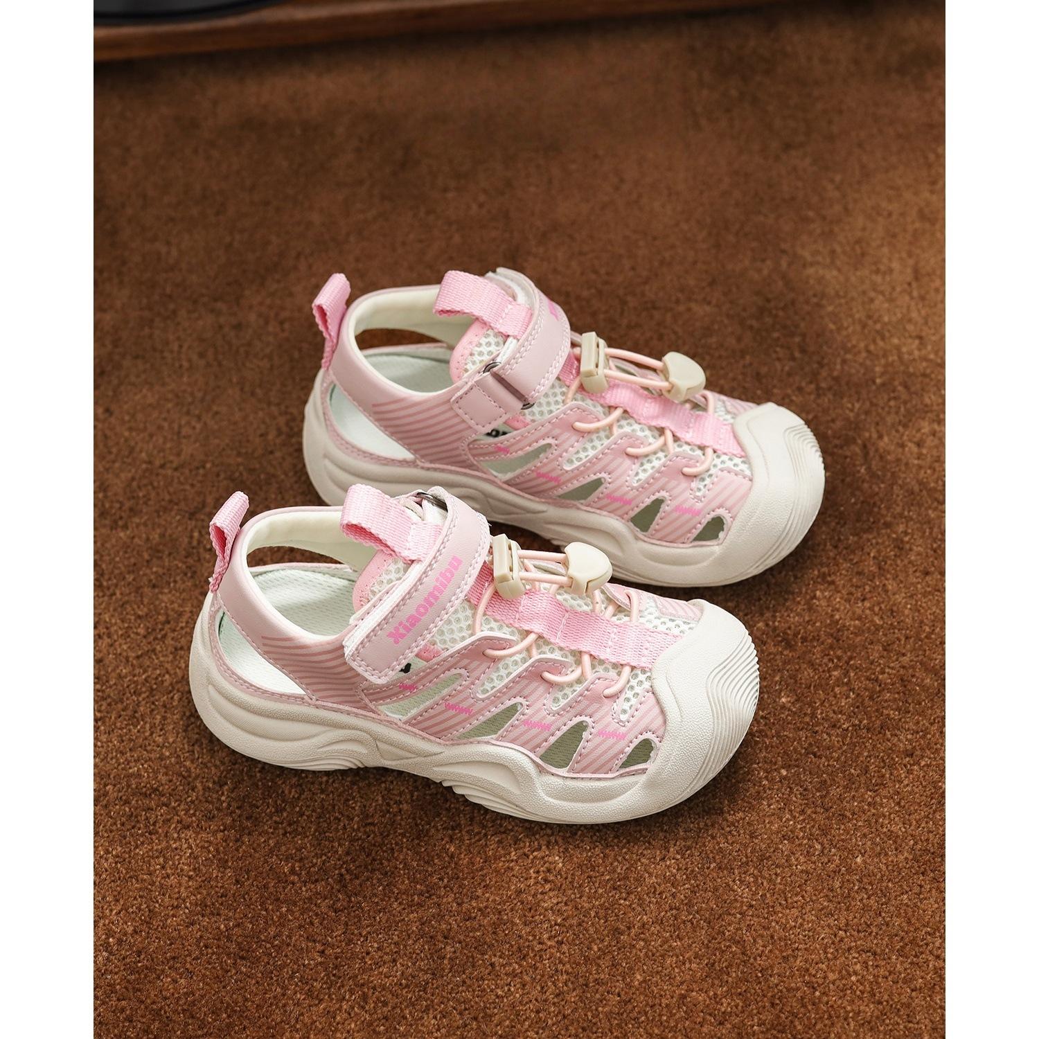 Мягкая кожа~ Девочки Спортивные сандалии Баотоу 2025 Лето Новые Одноклассник Детская пляжная обувь Обувь для девочек Лето 36 розовый
Мягкая кожа~ Девочки Спортивные сандалии Баотоу 2025 Лето Новые Одноклассник Детская пляжная обувь Обувь для девочек Лето 36 розовый