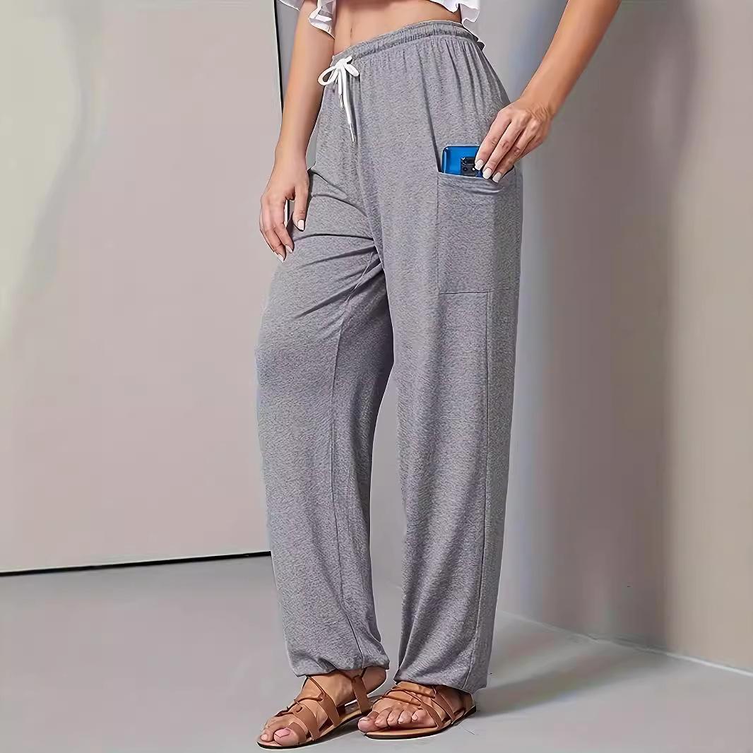 Women s Elastic Waist Drawstring High Waist Harem Pants Yoga Pants Side Plug Casual Pockets Straight Pants XXL сірий
Women s Elastic Waist Drawstring High Waist Harem Pants Yoga Pants Side Plug Casual Pockets Straight Pants XXL сірий