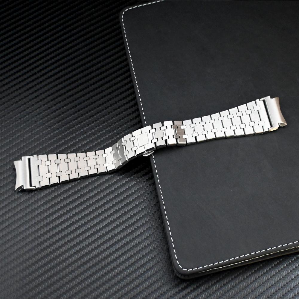 Stainless Steel Strap for Samsung Galaxy Watch 8 Classic 46mm 8 44mm 40mm Ultra 2025 Metal Strap for Galaxy 7 6 5 4 FE 6 Classic Galaxy 8 44mm 40mm срібний
Stainless Steel Strap for Samsung Galaxy Watch 8 Classic 46mm 8 44mm 40mm Ultra 2025 Metal Strap for Galaxy 7 6 5 4 FE 6 Classic Galaxy 8 44mm 40mm срібний