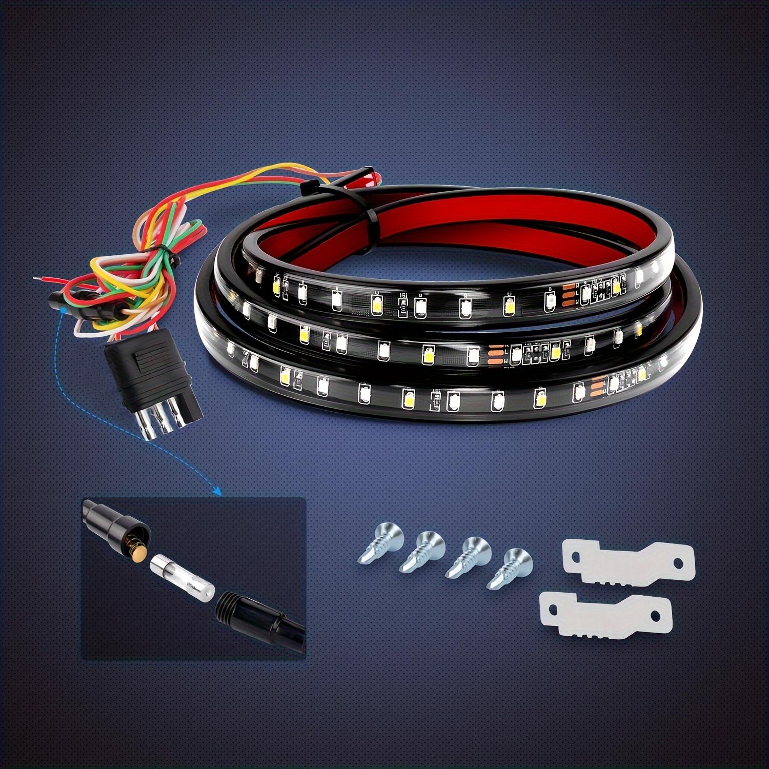 1pc 60 Inch Tailgate Light with Running Reverse Brake Turn Light for Off-roda Car Truck SUV VAN Pickup Truck
1pc 60 Inch Tailgate Light with Running Reverse Brake Turn Light for Off-roda Car Truck SUV VAN Pickup Truck