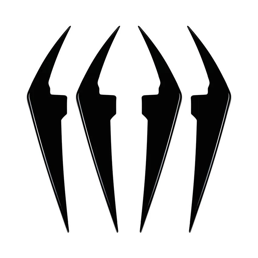 Front Bumper Canards For BMW 3 Series G20 G21 G28 LCI M Sport 318i 320i 330i M340i -2024+ Side Splitter AirVent Trim Blade Glossy Black
Front Bumper Canards For BMW 3 Series G20 G21 G28 LCI M Sport 318i 320i 330i M340i -2024+ Side Splitter AirVent Trim Blade Glossy Black