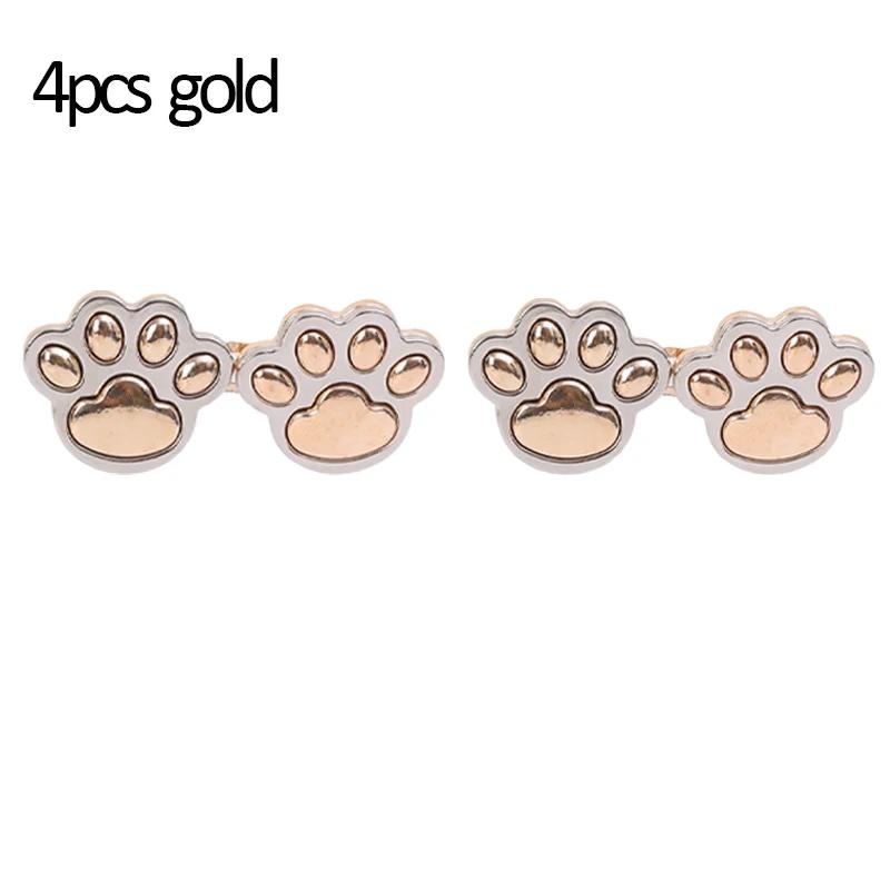 Cute Cat Claw Tighten Metal Waist Buckle Brooches Pins Clip Adjustable Snap Button Jeans Buttons Detachable Clothing Accessories
Cute Cat Claw Tighten Metal Waist Buckle Brooches Pins Clip Adjustable Snap Button Jeans Buttons Detachable Clothing Accessories