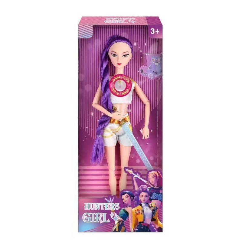11 Joints 11.5 Inch Entity K-POP Witch Group Weapons Accessories Dolls Action Figures Toys Collection Gifts Home Decoration фиолетовый
11 Joints 11.5 Inch Entity K-POP Witch Group Weapons Accessories Dolls Action Figures Toys Collection Gifts Home Decoration фиолетовый