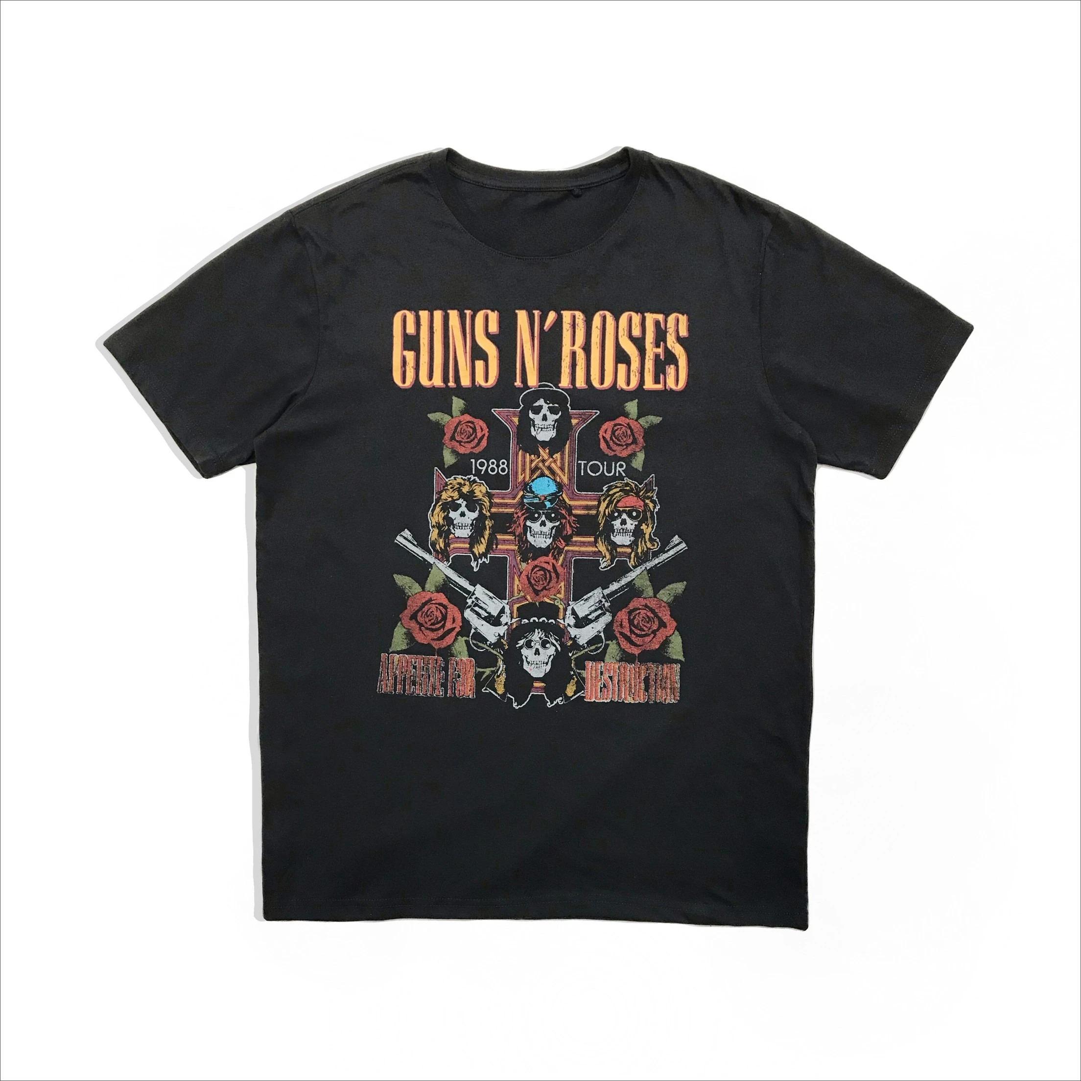 Летняя мода 2026 Модная футболка с принтом Пистолет и Роза Guns N Roses Рок-группа Guns and Roses Повседневная футболка для мужчин и женщин Брендовый топ 4XL
Летняя мода 2026 Модная футболка с принтом Пистолет и Роза Guns N Roses Рок-группа Guns and Roses Повседневная футболка для мужчин и женщин Брендовый топ 4XL