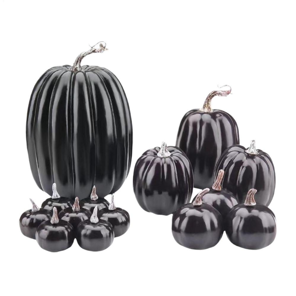 2025 Halloween Faux Foam Pumpkins 14Pcs/set Holiday Seasonal Assorted Vegetables Pumpkins For Party Autumn Home Decoration
2025 Halloween Faux Foam Pumpkins 14Pcs/set Holiday Seasonal Assorted Vegetables Pumpkins For Party Autumn Home Decoration