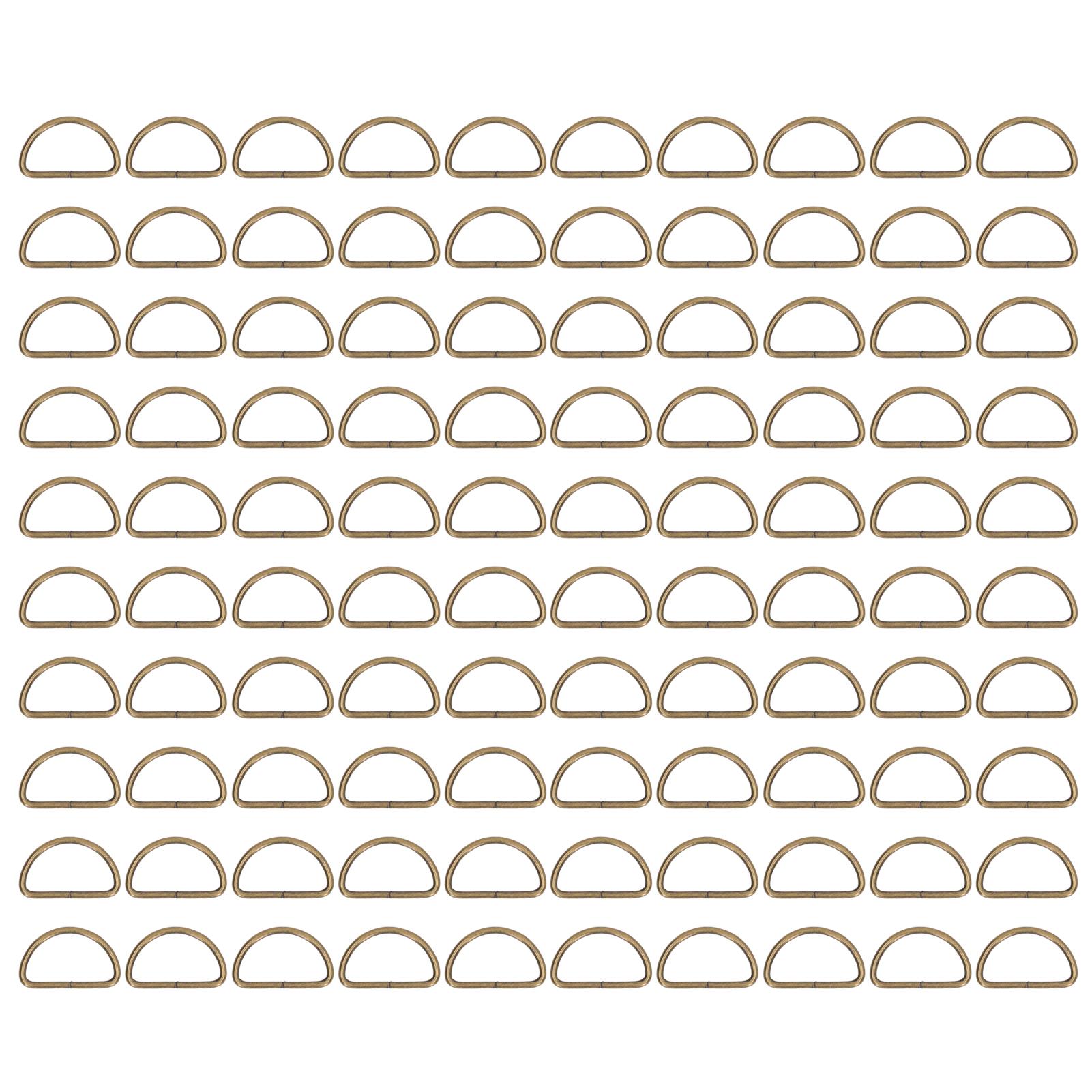 100Pcs Metal D Rings Smoother Surfaces Classic Look Metal Rings Buckle for DIY Belts Luggage Belts бронзовый
100Pcs Metal D Rings Smoother Surfaces Classic Look Metal Rings Buckle for DIY Belts Luggage Belts бронзовый