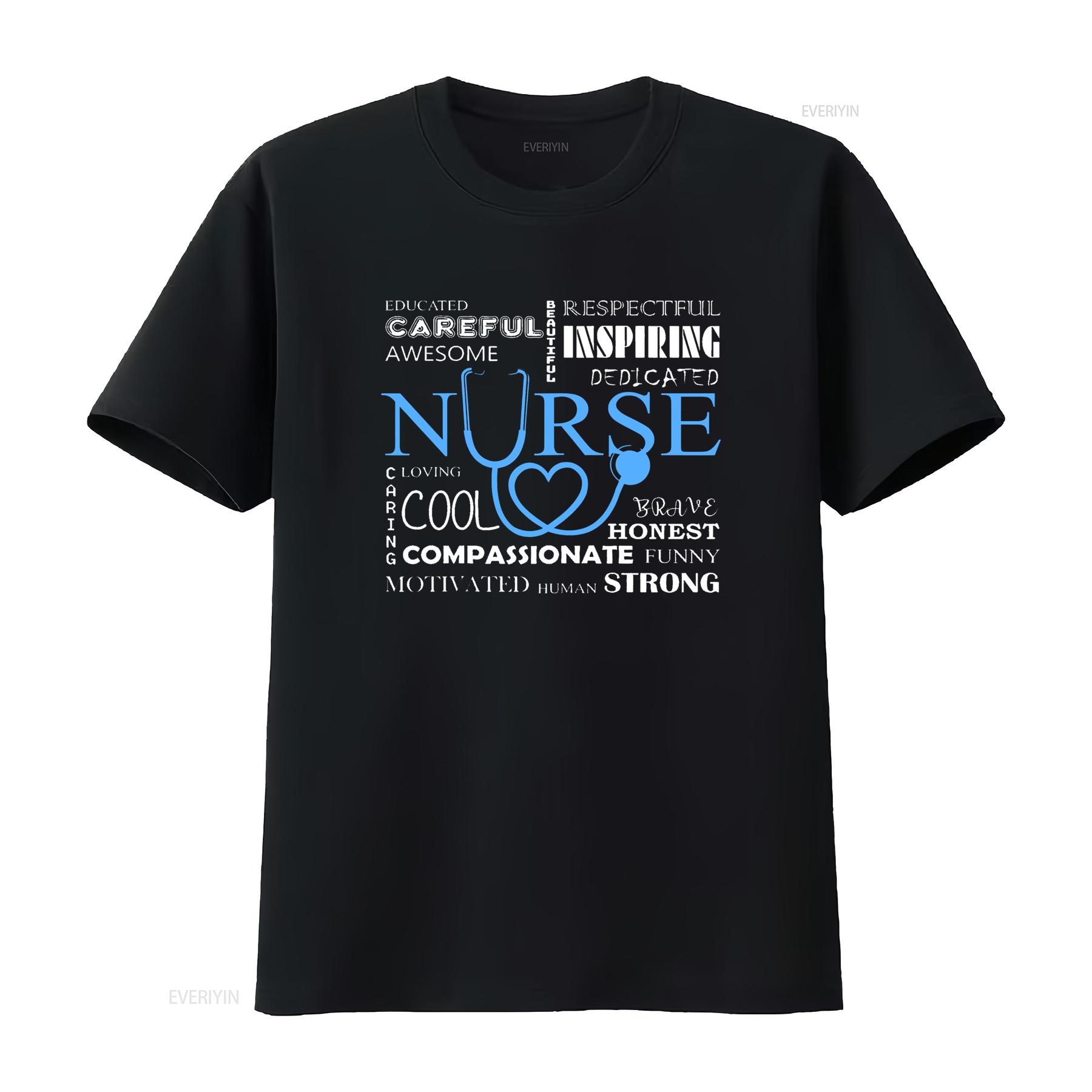 Nurse T Shirt for Women Funny GifT vintage Washed Versatile Breathable Unisex Comfortable fashion homme Slightly Stretched 4XL
Nurse T Shirt for Women Funny GifT vintage Washed Versatile Breathable Unisex Comfortable fashion homme Slightly Stretched 4XL