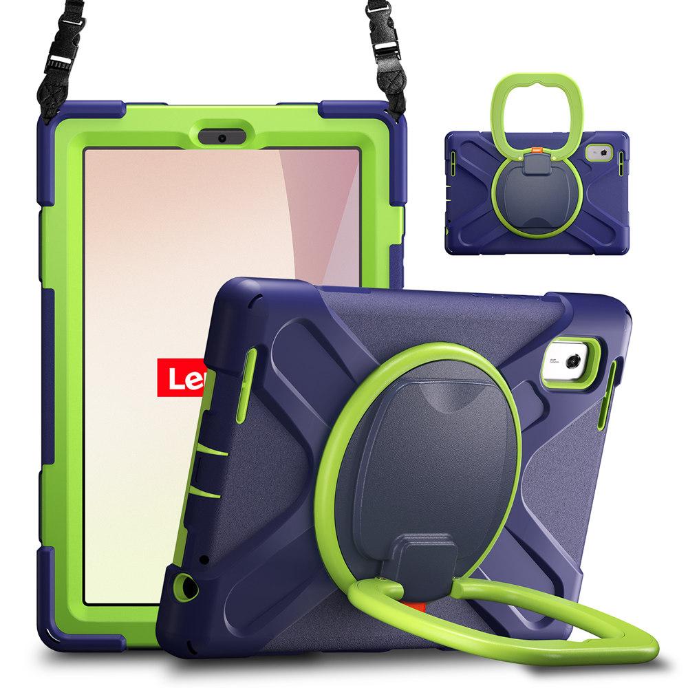 For Lenovo Tab M9 TB-310FU TB-310XU 9 Inch 2023 Case Kids Shockproof Armor Pull Ring Shoulder Strap Stand Cover Case M9 TB310FU Темно-синій
For Lenovo Tab M9 TB-310FU TB-310XU 9 Inch 2023 Case Kids Shockproof Armor Pull Ring Shoulder Strap Stand Cover Case M9 TB310FU Темно-синій