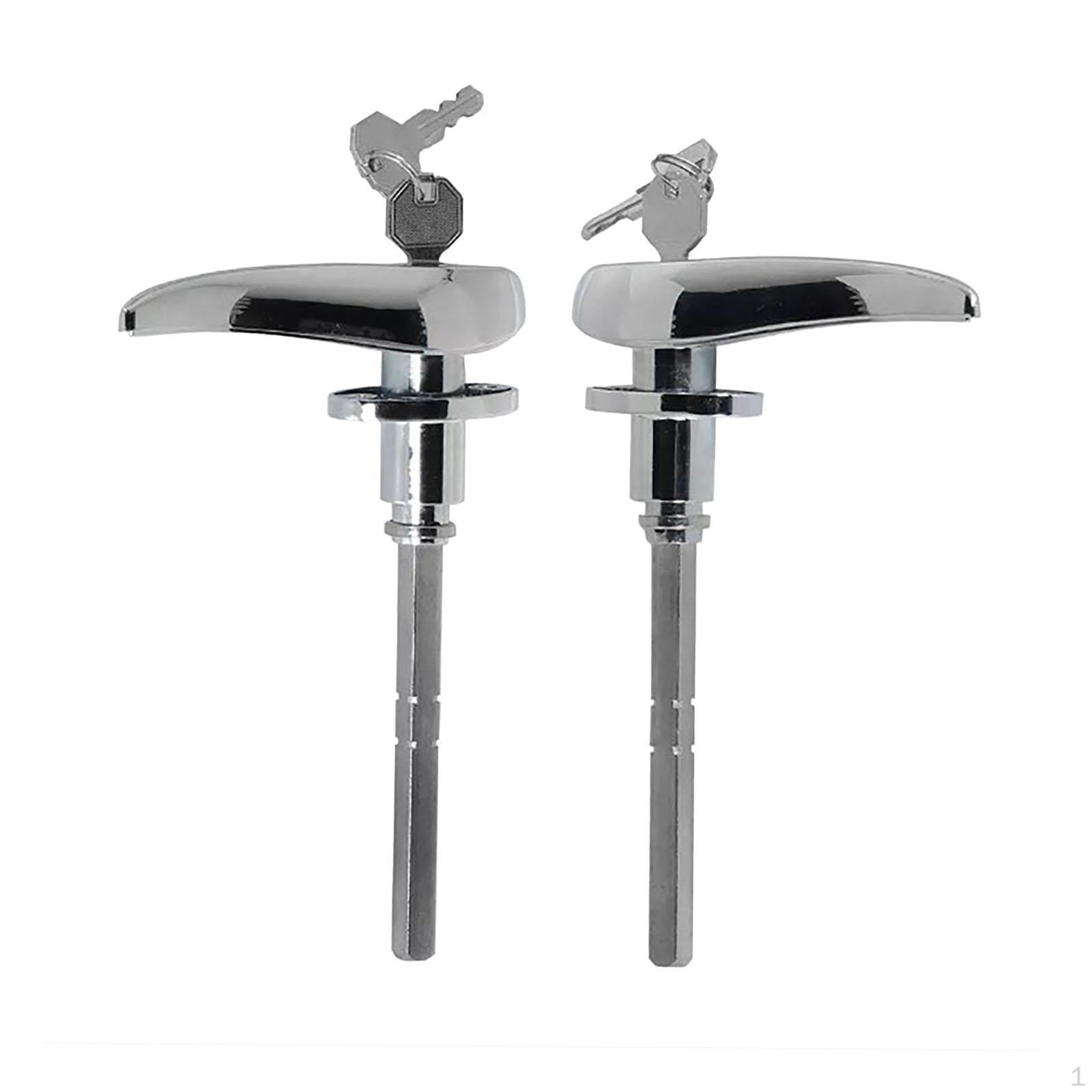 2x Car Outside Door Locking Handles Automotive Accessories Tac-h102 Flat Sturdy,Exterior
2x Car Outside Door Locking Handles Automotive Accessories Tac-h102 Flat Sturdy,Exterior