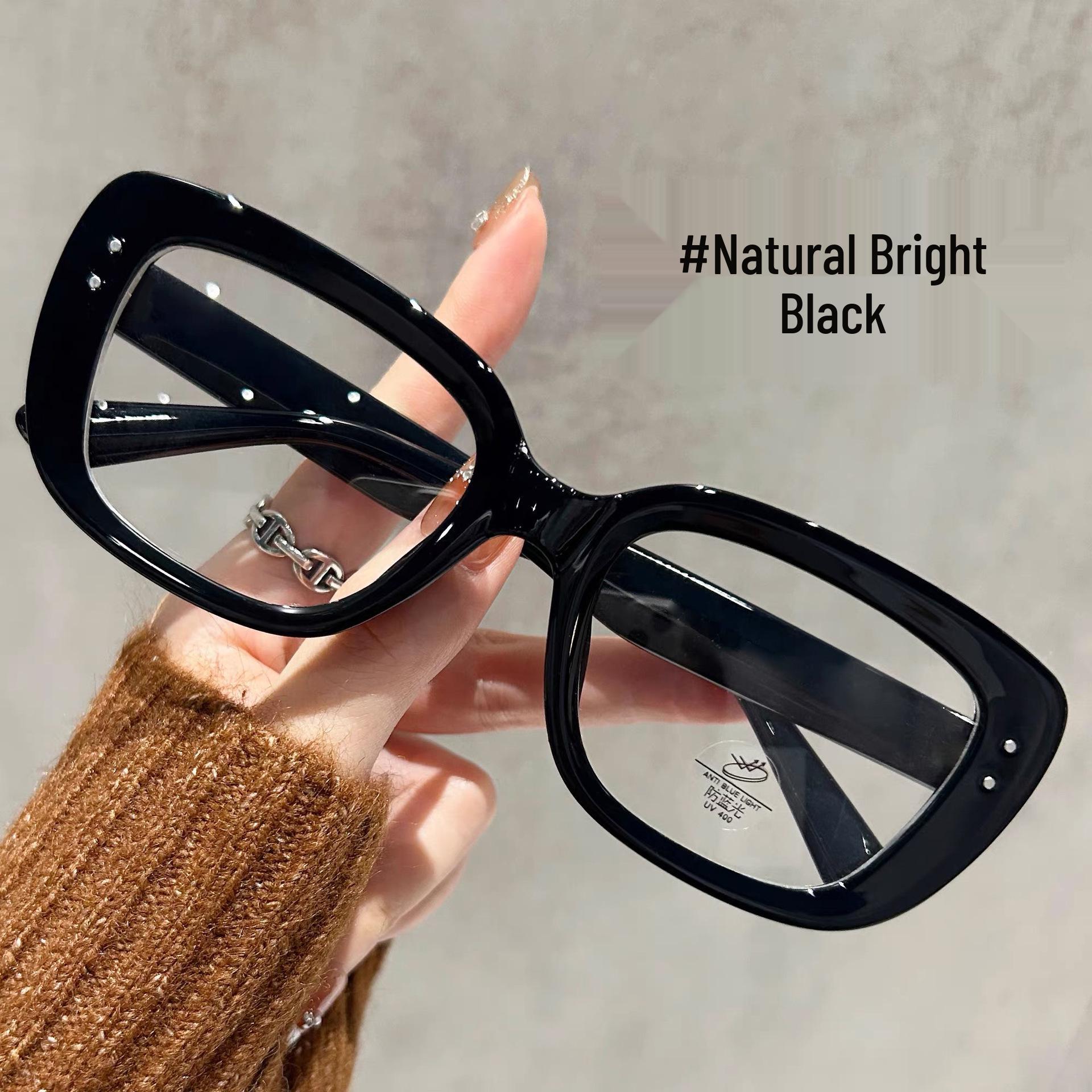 Bare-faced Anti-blue Light Women s Fashionable Square Reading Glasses for Big Face, Slimming, Middle-aged & Elderly Users +150 Reading Glasses
Bare-faced Anti-blue Light Women s Fashionable Square Reading Glasses for Big Face, Slimming, Middle-aged & Elderly Users +150 Reading Glasses