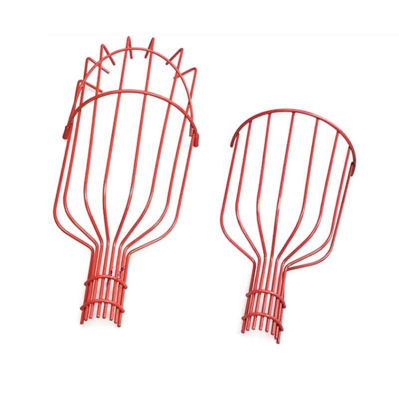 Iron Wire Fruit Picker Detachable Deep Basket Peach Pear Catcher Garden Fruit Picking Tool Red
Iron Wire Fruit Picker Detachable Deep Basket Peach Pear Catcher Garden Fruit Picking Tool Red