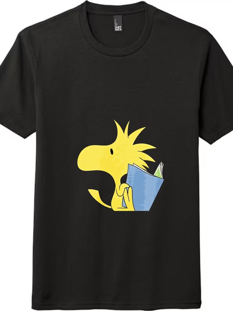 Woodstock Cute Reading - Style Short - Sleeve T - shirt| Unisex Loose Top 4XL
Woodstock Cute Reading - Style Short - Sleeve T - shirt| Unisex Loose Top 4XL
