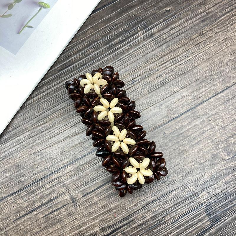Bohemian Vintage Colorful Wooden Bead Elastic Bracelets for Women Ethnic Hand knitted Flower Bracelet Female Jewelry коричневий
Bohemian Vintage Colorful Wooden Bead Elastic Bracelets for Women Ethnic Hand knitted Flower Bracelet Female Jewelry коричневий