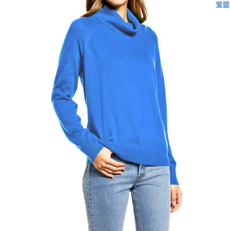 M399 Foreign Trade Turtleneck Straight Extra Large Knitted Pullover Sapphire Blue M
M399 Foreign Trade Turtleneck Straight Extra Large Knitted Pullover Sapphire Blue M