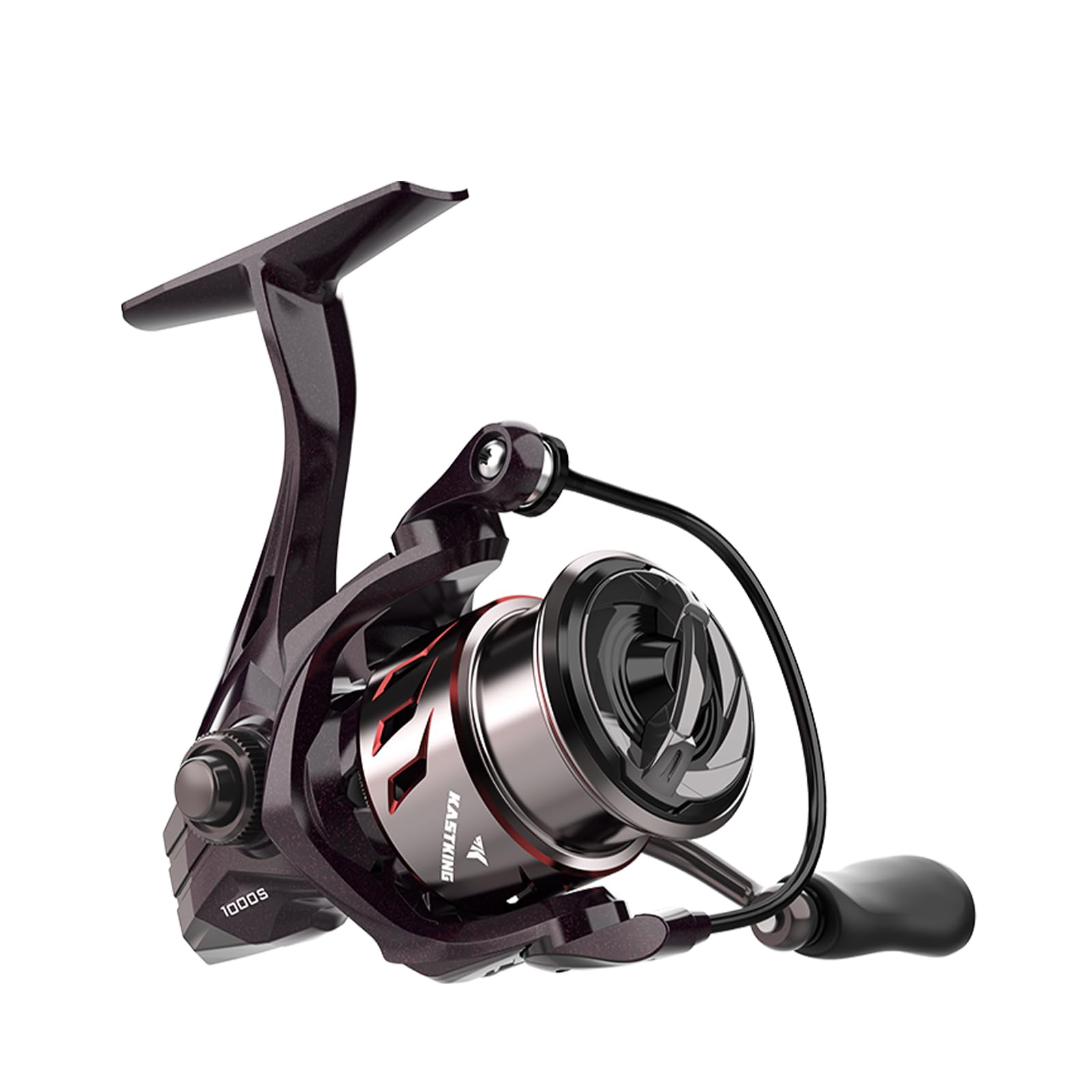 KASTKING Valiant Eagle PRO 1000 Spinning Max Drag 6kg for Mountain Horse and Rockfish Reel, Ultra-Lightweight 137g, 10+1BB, [Suitable Stream, Trout, чорний
KASTKING Valiant Eagle PRO 1000 Spinning Max Drag 6kg for Mountain Horse and Rockfish Reel, Ultra-Lightweight 137g, 10+1BB, [Suitable Stream, Trout, чорний