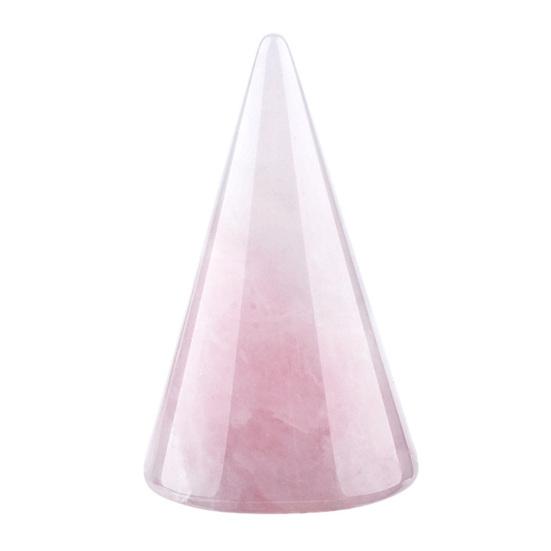 Crystal Cone Ring Holder Natural Stone Ring Stand Cone Shape Jewelry Display Stand for Retailer Home Storage Display K
Crystal Cone Ring Holder Natural Stone Ring Stand Cone Shape Jewelry Display Stand for Retailer Home Storage Display K