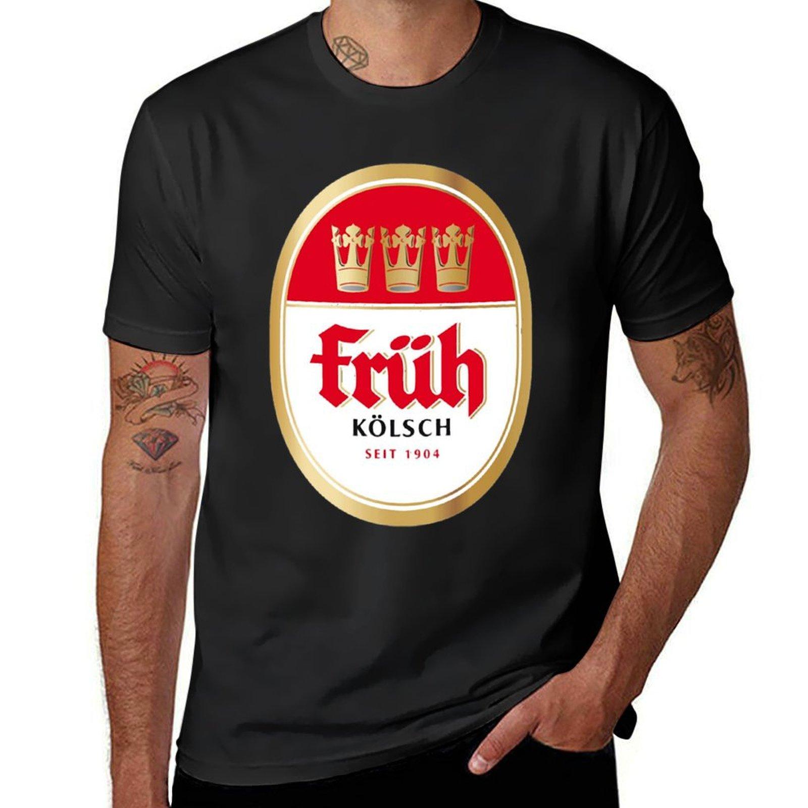 Fruh Kolsch Tshirt boys whites quick drying korean fashion clothes for men 4XL
Fruh Kolsch Tshirt boys whites quick drying korean fashion clothes for men 4XL