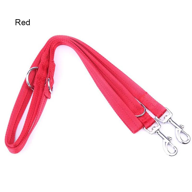 190cm WALK 2 Two DOGS Leash Double Twin Lead Walking Leash Two Pets Cats Dual Couple Dog Leashes Nylon V Shape Leash for dog cat 190cmx1.5cm червоний
190cm WALK 2 Two DOGS Leash Double Twin Lead Walking Leash Two Pets Cats Dual Couple Dog Leashes Nylon V Shape Leash for dog cat 190cmx1.5cm червоний