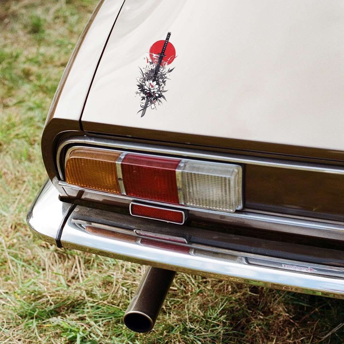 5.1 Samurai Sword and Flower Car Stickers Decal for Laptop Trunk Skateboard Personality Decoration
5.1 Samurai Sword and Flower Car Stickers Decal for Laptop Trunk Skateboard Personality Decoration