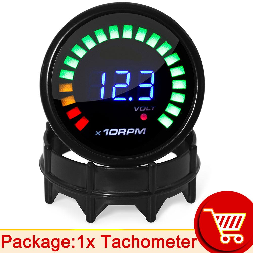 AD 52MM Water Temperature Meter 20 LED Digital Display Boost Gauge Oil Pressure Oil Temp Voltmeter AFR EGT Tachometer Car Gauge
AD 52MM Water Temperature Meter 20 LED Digital Display Boost Gauge Oil Pressure Oil Temp Voltmeter AFR EGT Tachometer Car Gauge
