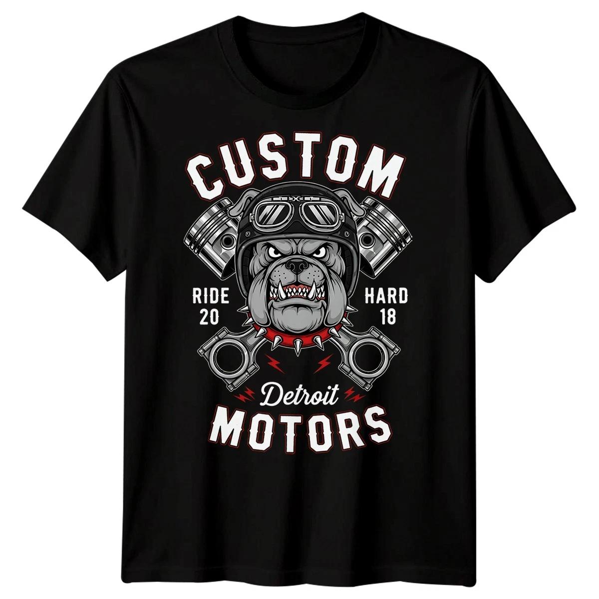 Custom Detroit Motors Bulldog Ride 20 Hard 18 Motorcycle Mens T shirt XL
Custom Detroit Motors Bulldog Ride 20 Hard 18 Motorcycle Mens T shirt XL
