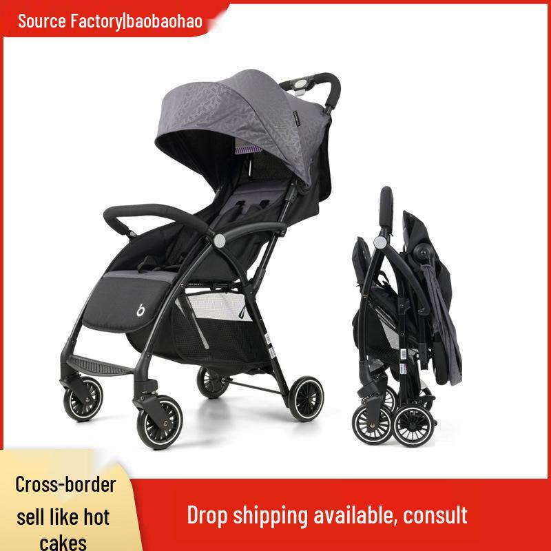 A10 Baby Stroller: Lightweight, Convenient, Adjustable for Sitting or Lying, Suitable for Ages 0-3
A10 Baby Stroller: Lightweight, Convenient, Adjustable for Sitting or Lying, Suitable for Ages 0-3