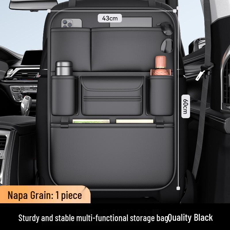 Car Rear Seat Organizer Tray and Storage Rack
Car Rear Seat Organizer Tray and Storage Rack