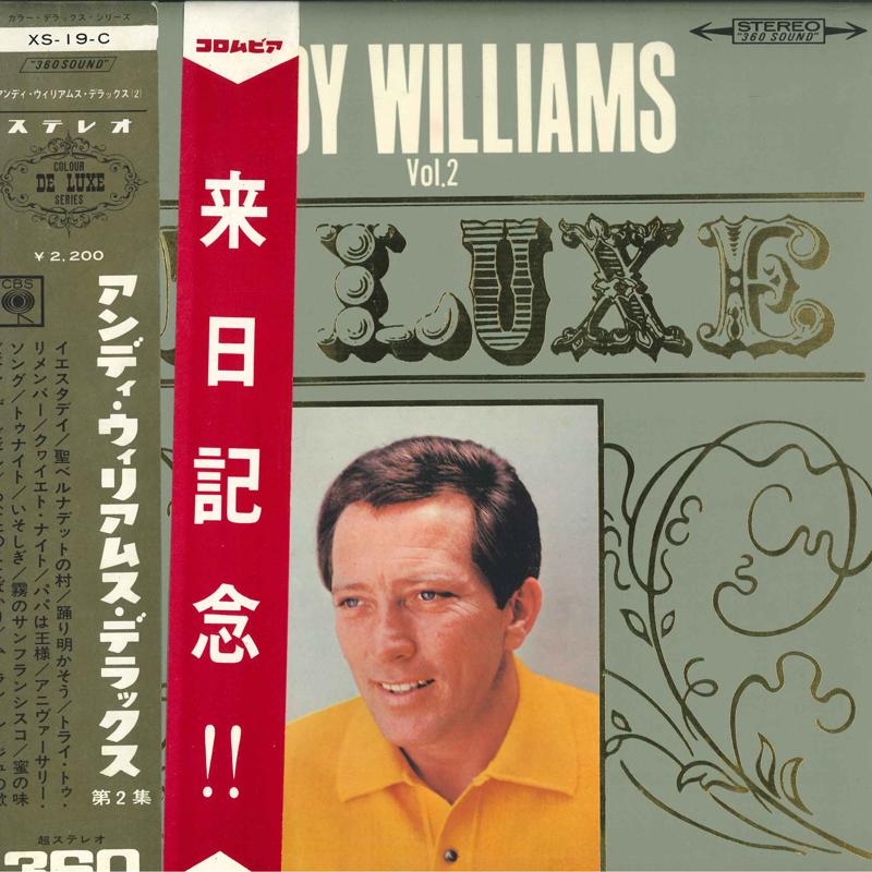 LP Record VARIOUS - Andy Williams De Luxe Vol. 2 (Delux XS19C CBS 1967 Japan Obi Pop Used
LP Record VARIOUS - Andy Williams De Luxe Vol. 2 (Delux XS19C CBS 1967 Japan Obi Pop Used