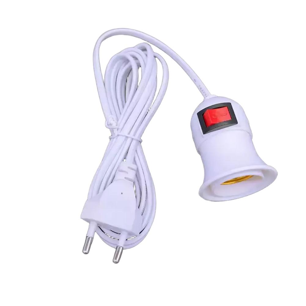 Pendant Lamp Holder E27 Socket With Switch And 5m Cable EU-plug For Phytolamps Hanging Indoor Plants Light
Pendant Lamp Holder E27 Socket With Switch And 5m Cable EU-plug For Phytolamps Hanging Indoor Plants Light