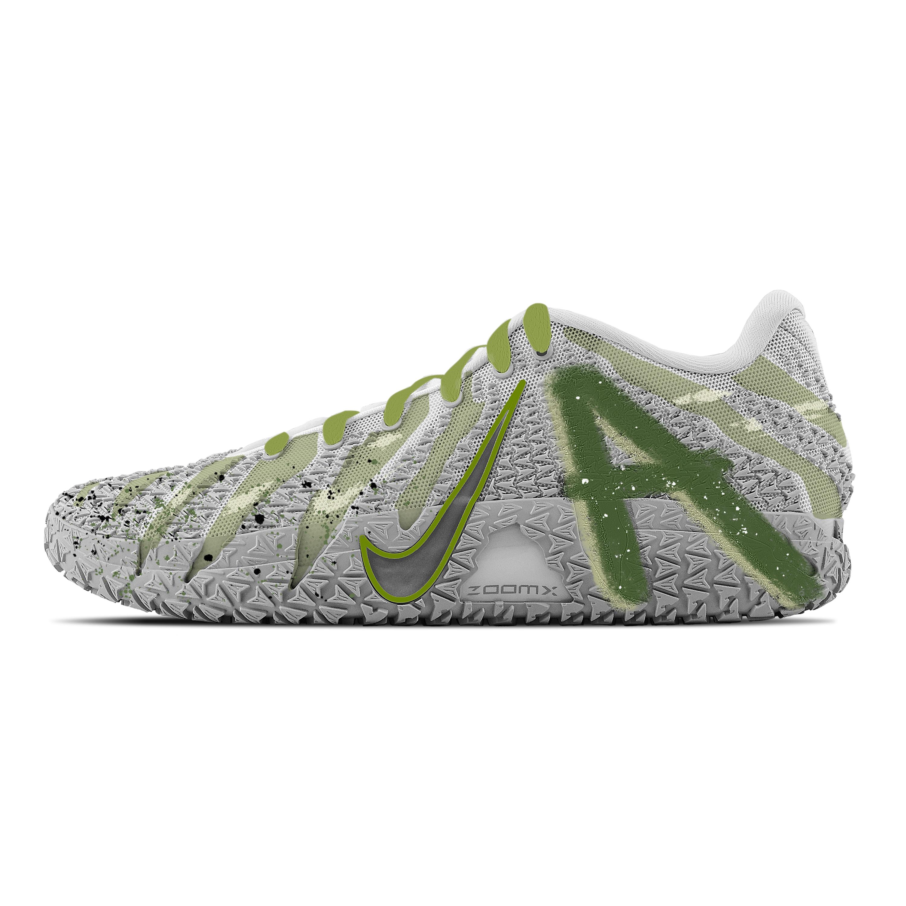 Nike Ja Morant 3 Lush Forest Abrasion Resistant Low top Basketball Shoes Unisex Gray Green HF2794-100(Team773-) 45
Nike Ja Morant 3 Lush Forest Abrasion Resistant Low top Basketball Shoes Unisex Gray Green HF2794-100(Team773-) 45