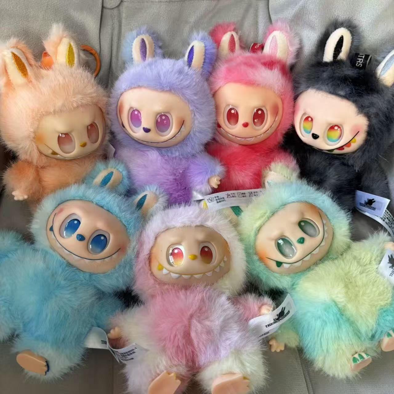 Three Generations Labubu Plush Backpack Doll Pendant - Trendy Squeeze Toy Blind Box for Kids
Three Generations Labubu Plush Backpack Doll Pendant - Trendy Squeeze Toy Blind Box for Kids