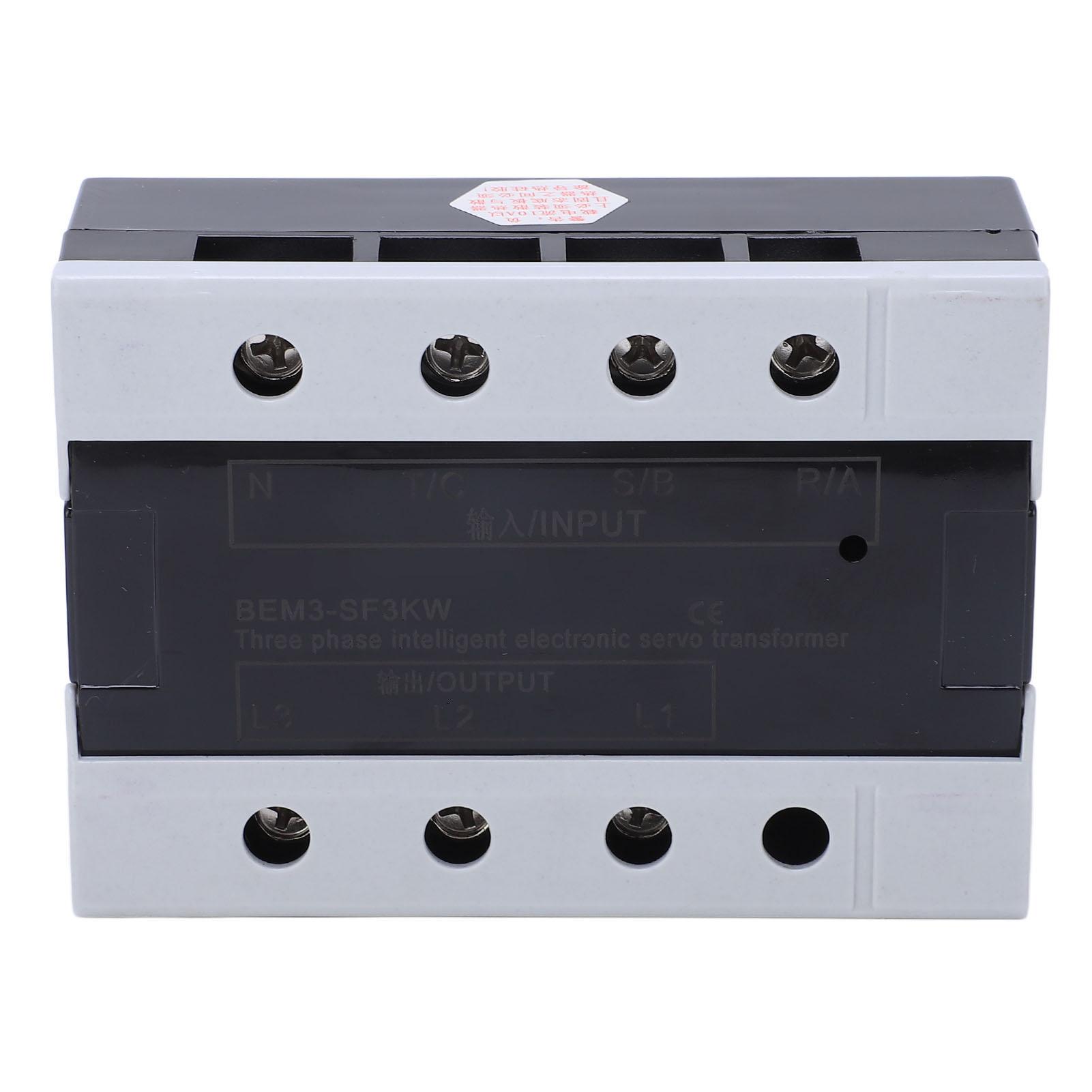 Servo Transformer 3 Phase 3KW 360420V Input 200230V Output Automatic Control for Working
Servo Transformer 3 Phase 3KW 360420V Input 200230V Output Automatic Control for Working