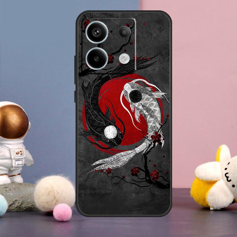 Koi Fish Yin Yang Art Case For Xiaomi Redmi 13C 12 12C 9C 10C Redmi Note 11 12 13 Pro 9 10 10S 11S 12S Back Cover Redmi Note 10 Pro
Koi Fish Yin Yang Art Case For Xiaomi Redmi 13C 12 12C 9C 10C Redmi Note 11 12 13 Pro 9 10 10S 11S 12S Back Cover Redmi Note 10 Pro